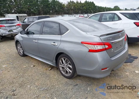2014 Nissan Sentra Sr z USA, uszkodzony, nr VIN 3N1AB7AP8EY221719